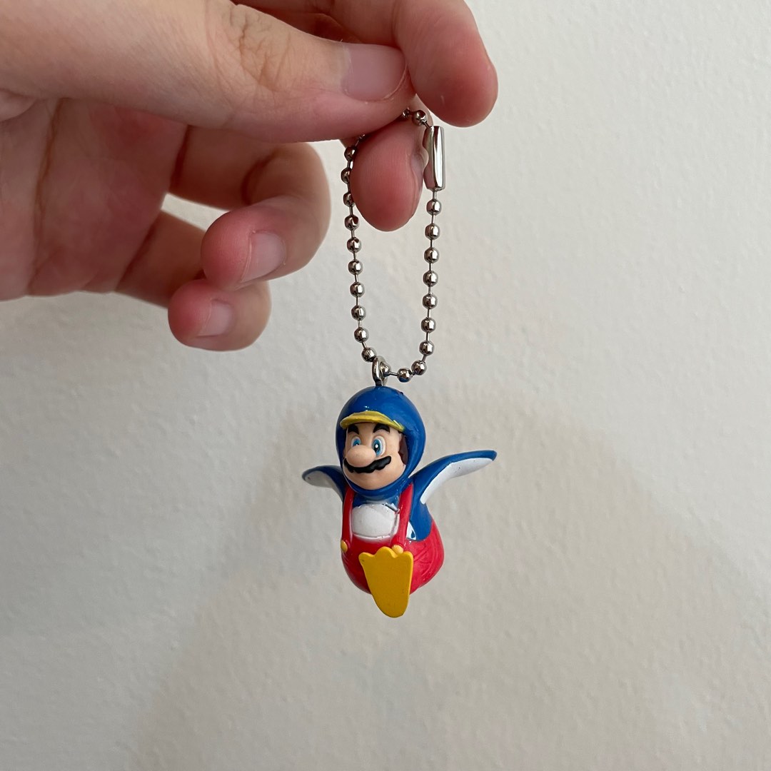 gotochi - super mario bros (mario), Toys & Collectibles, Lainnya di ...
