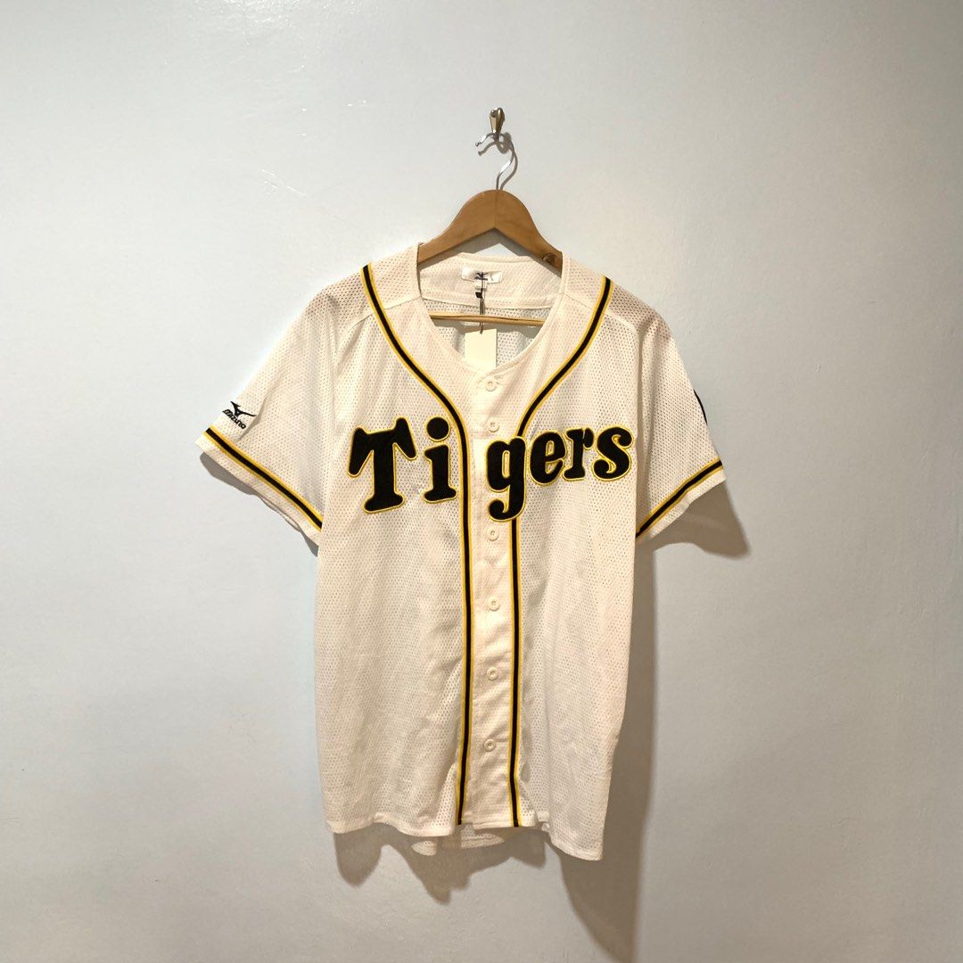 Hanshin Tigers Jersey Women s Fashion Tops Shirts on Carousell