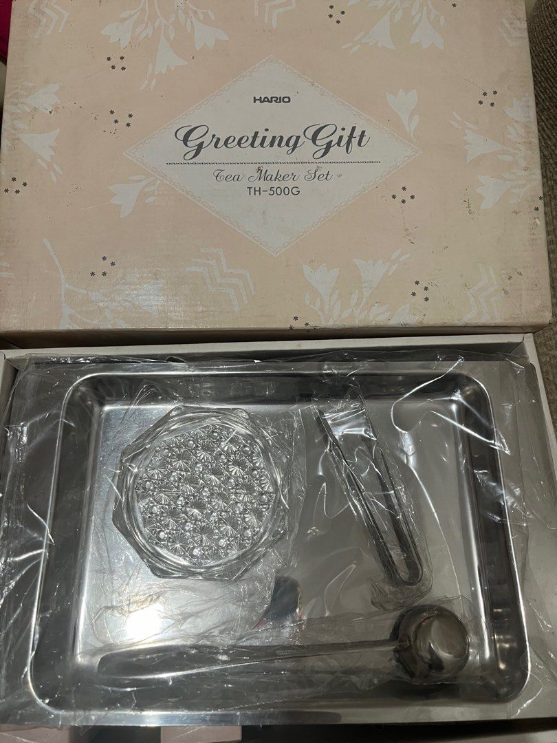 Hario Tea Making Set (Category: Coffee & Tea Tableware) located in Famy. Submitted by rach009 (Listing ID 1339808580, Image 1). Description: .