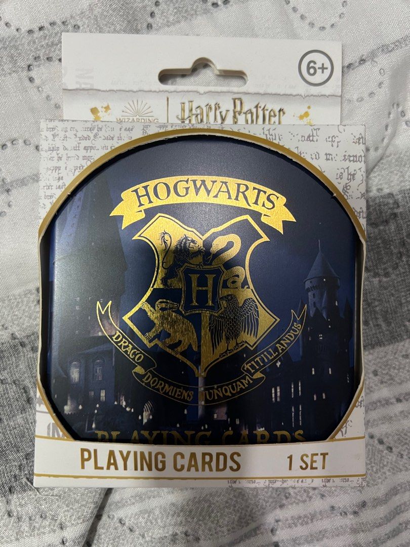 HARRY POTTER PLAYING CARDS IN TIN CAN (Category: Board Games & Puzzles) located in Pasay City. Submitted by janellerae (Listing ID 1339841840, Image 1). Description: Rare and sealed harry potter playing cards in tin can. bought in the usa Negotiable price if you’re getting more than 2 items, check other listings on my profile :) MOP: bank transfer/Metrobank Deliver to be shouldered and booked by buyer .