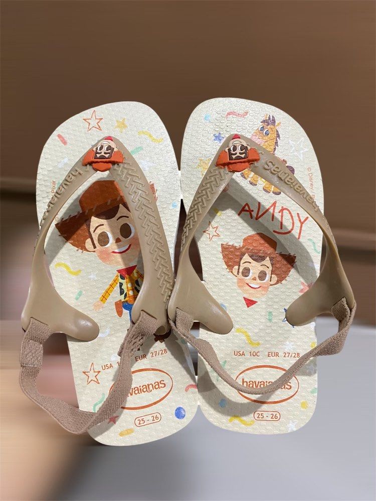 Havaianas toy story baby hot sale