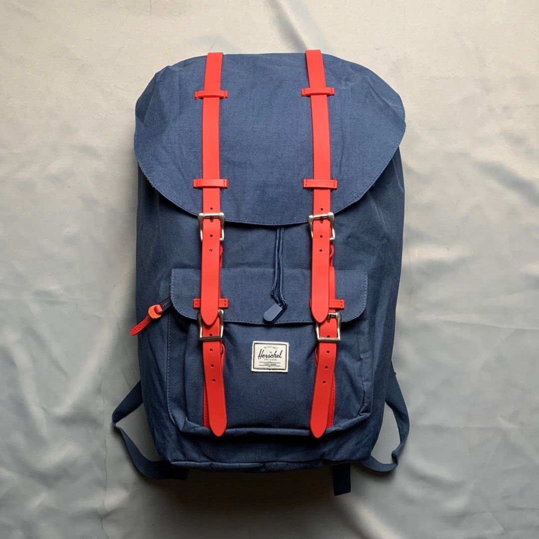 Herschel Little America Backpack 30L Men s Fashion Bags Backpacks on Carousell