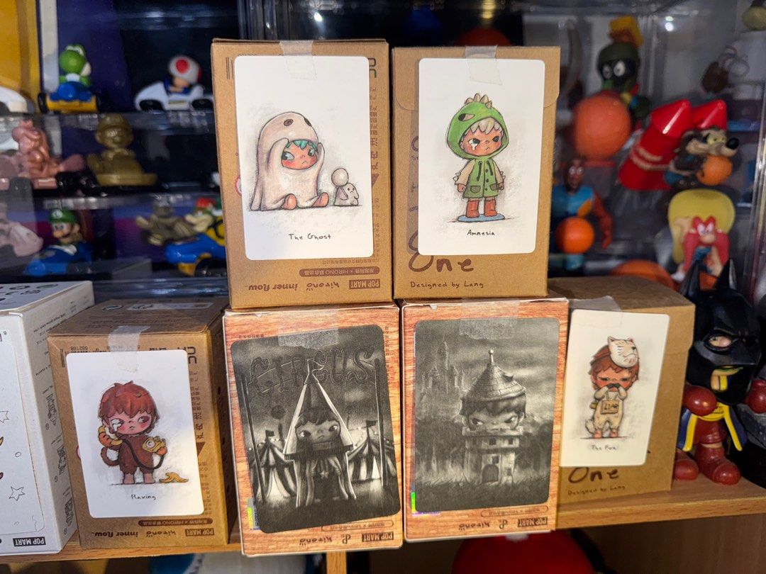 HIRONO LPP TOO SHELTER (Category: Designer & Blind Box Toys) located in Cainta. Submitted by hyperepubliqph (Listing ID 1339903532, Image 3). Description: For sale - sealed foil - With box (opened from bottom) - With card Location: Cainta, Rizal MoP: Gcash, Maya,Unionbank MoD: lbc, J&T, Lalamove sdd.