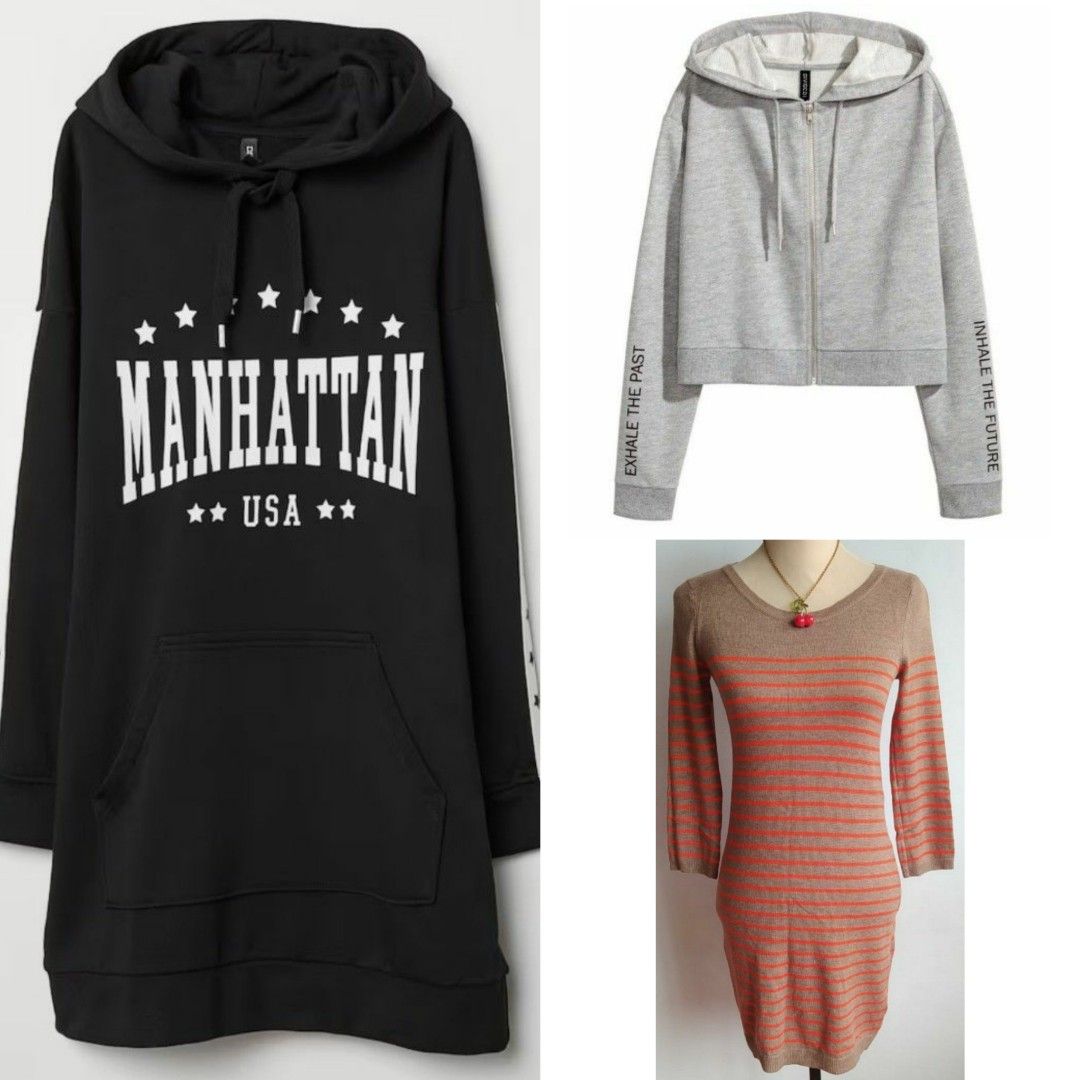 H&m divided hoodie women's hot sale