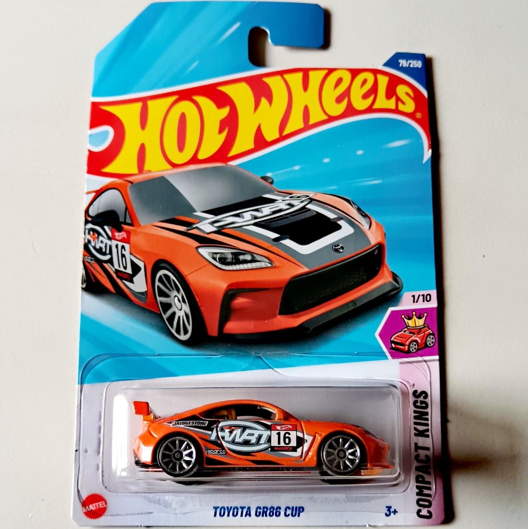 HOT WHEELS CASE D 2025 Toyota GR86 Cup, Hobbies & Toys, Toys & Games on ...