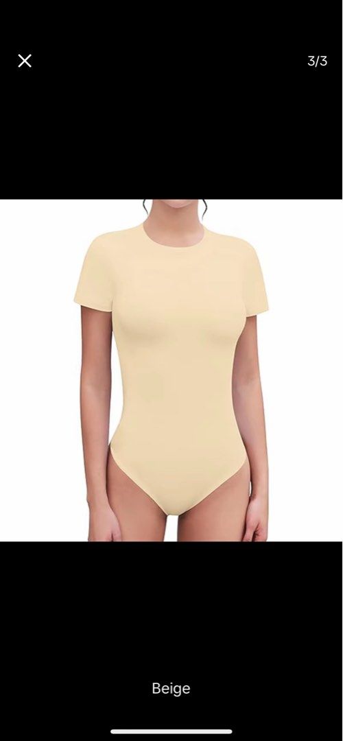HOTTIE DIARY BODY SUIT FOR TAKE ALL (Category: Others Tops) located in Bulacan. Submitted by declutterwithjcl_ (Listing ID 1339850152, Image 2). Description: Bought it for 399 pesos each Small/Medium Once lang nasuot lahat kasi tumaba na, di na comfortable sa akin. .