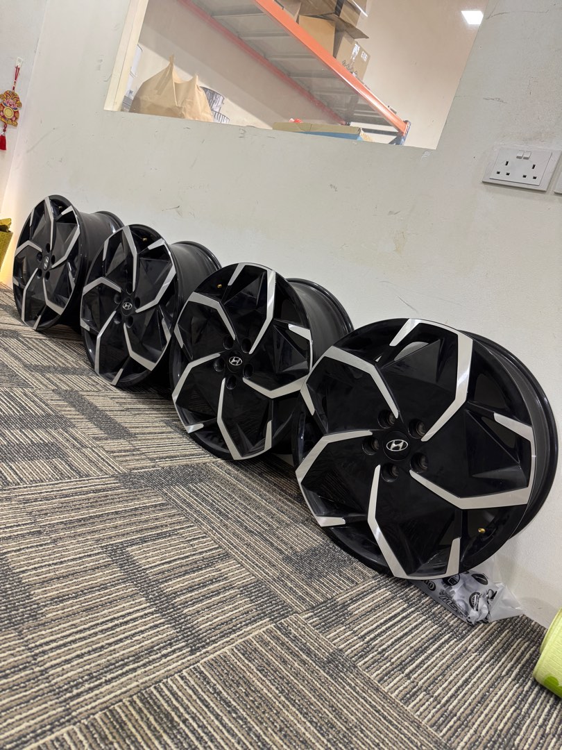 Hyundai Ioniq 5 Stock Rims 19”, Car Accessories, Tyres & Rims on Carousell