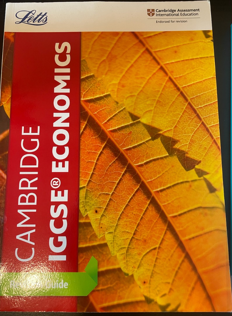 IGCSE ECONOMICS REVISION GUIDE PDF visual data 5