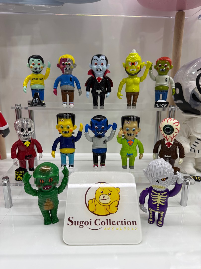 [In Stock] Headlock Studio Monster World Mini Series 2 (Opened/blind box)  Full case sold out