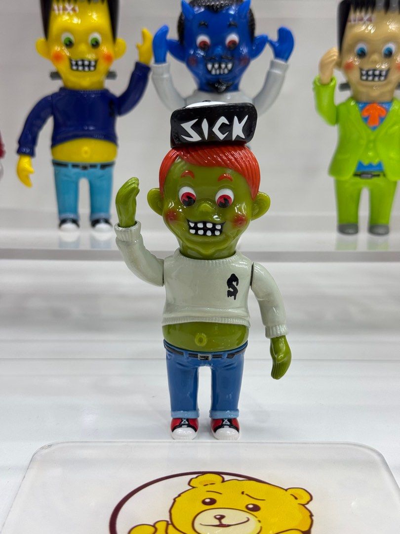 In Stock] Headlock Studio Monster World Mini Series 2