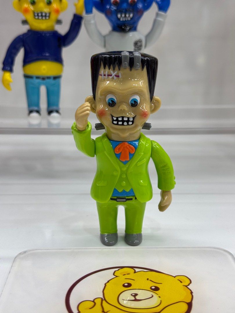 未開封HEADLOCK STUDIO MONSTER WORLD BOX 第二弾 In Stock] Headlock Studio Monster World Mini Series 2