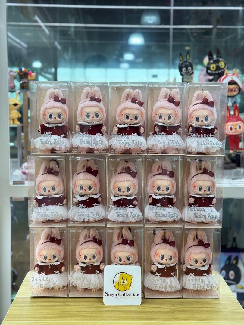Mokoko Twinky fairy tale Popmart labubu In Stock] Pop Mart