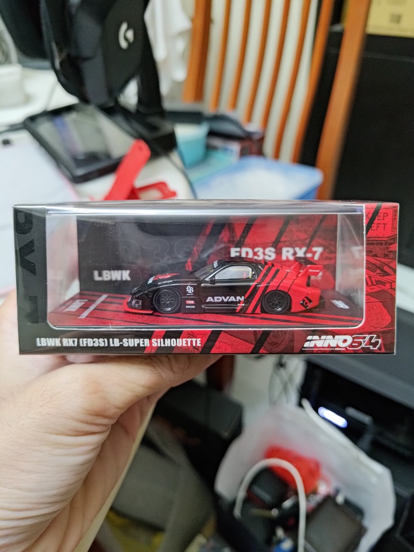 Inno64 LBWK MAZDA RX7 (FD3S) LB-SUPER SILHOUETTE 