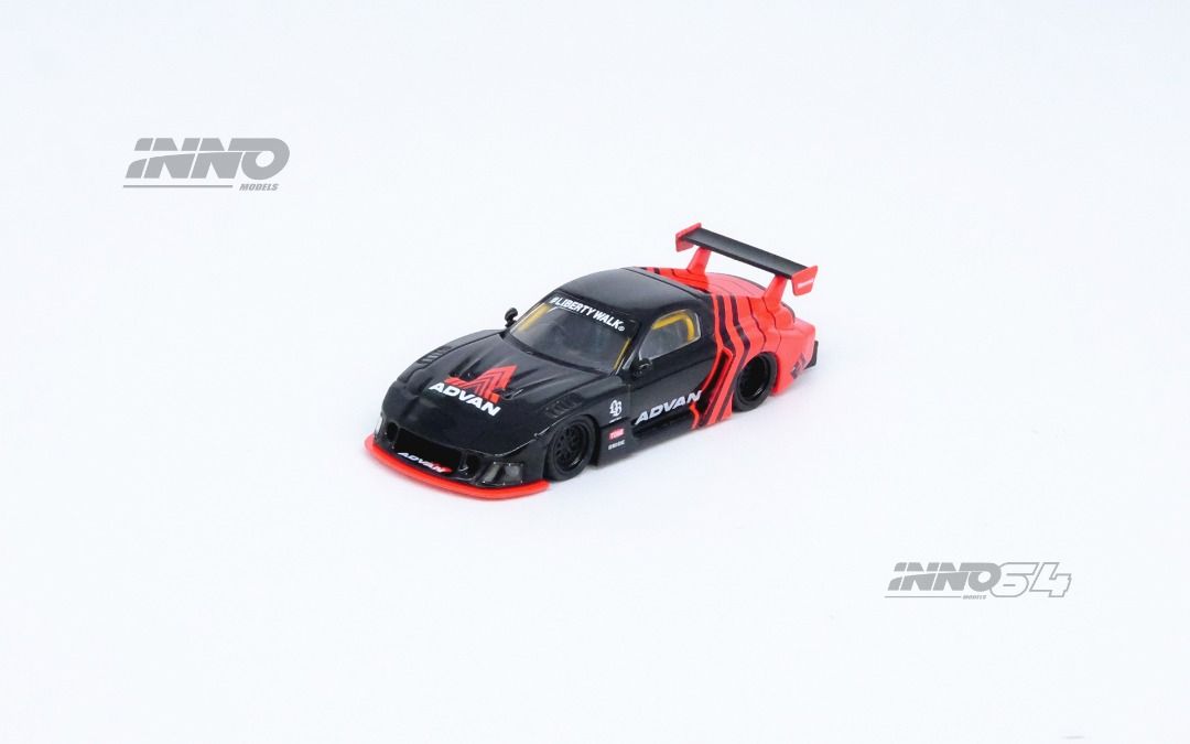 Inno64 LBWK MAZDA RX7 (FD3S) LB-SUPER SILHOUETTE 