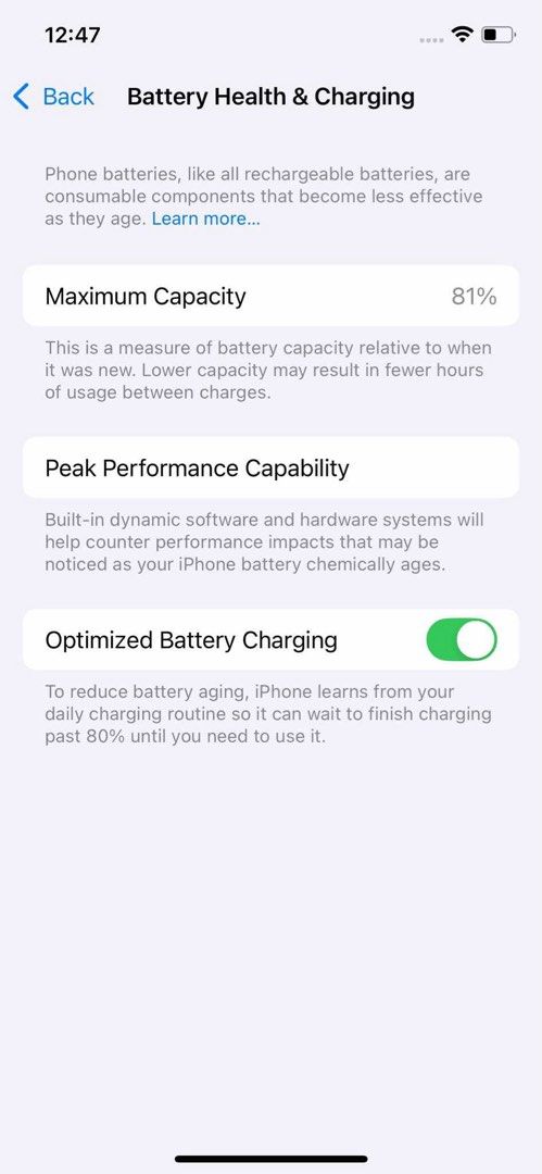 iPhone 12 Pro 128gb (Category: iPhone 12 Series) located in Las Pinas. Submitted by unlishop_27 (Listing ID 1339784810, Image 3). Description: iPhone 12 Pro smart locked Rfs mag upgrade ng unit Meet up Robinsons Las Pinas.