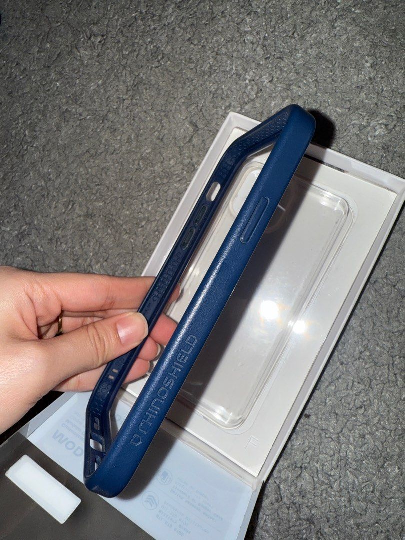 IPHONE 12 PRO RHINOSHIELD CASE (Category: Cases & Sleeves) located in Manila. Submitted by prelovedbyjlc (Listing ID 1339830661, Image 2). Description: Used only once! 🤍 .