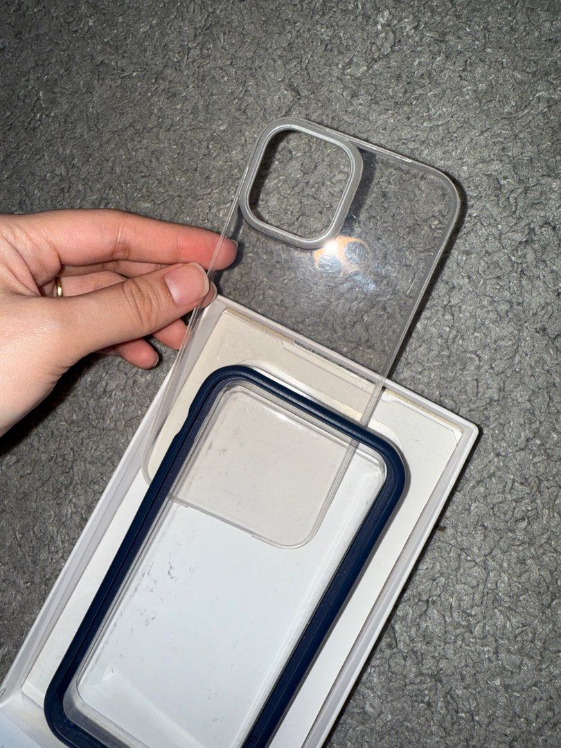 IPHONE 12 PRO RHINOSHIELD CASE (Category: Cases & Sleeves) located in Manila. Submitted by prelovedbyjlc (Listing ID 1339830661, Image 3). Description: Used only once! 🤍 .