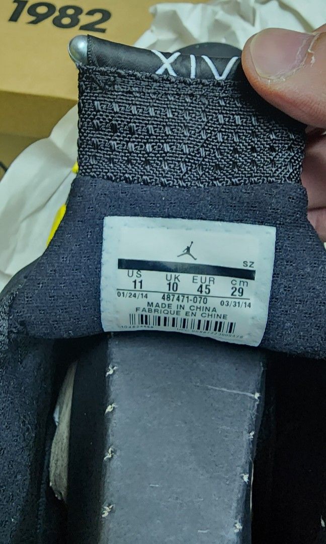 Thunder 14s best sale