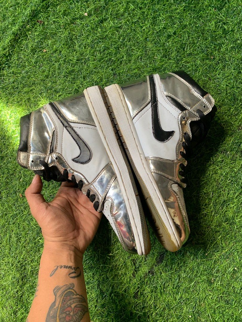 Jordan 1 klaw top