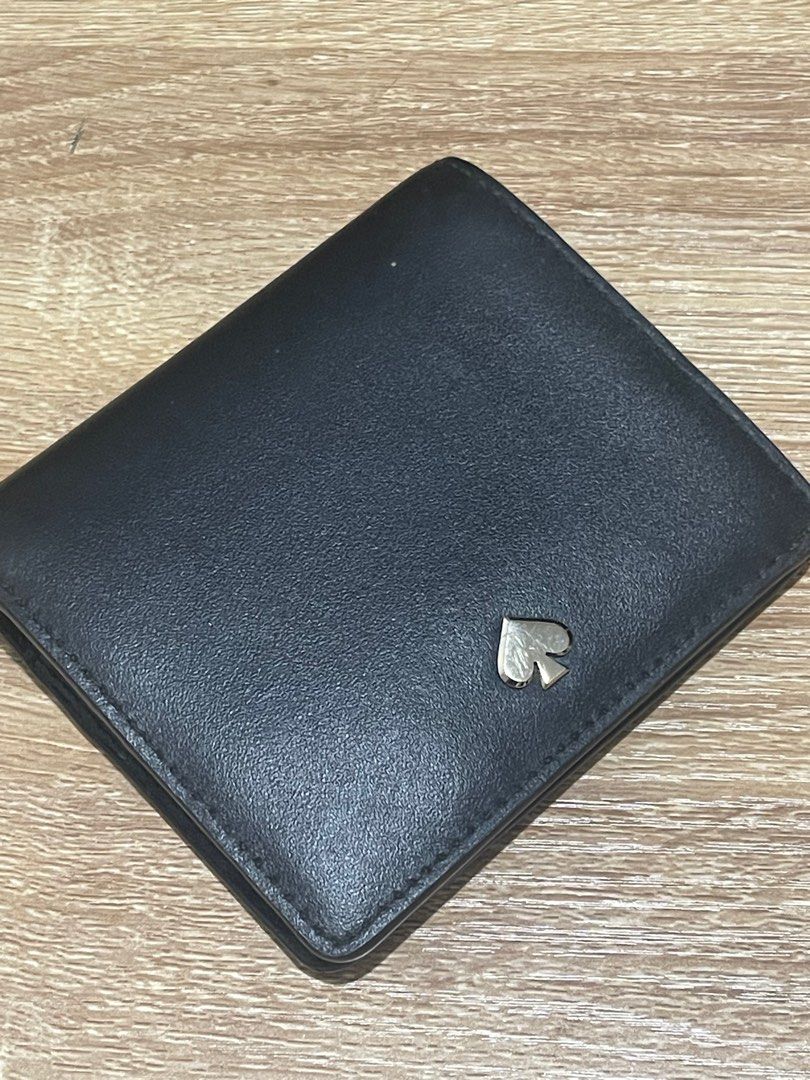 SLIGHTLY USED Kate Spade Nadine Small Bi Fold Wallet Luxury Bags Wallets on Carousell