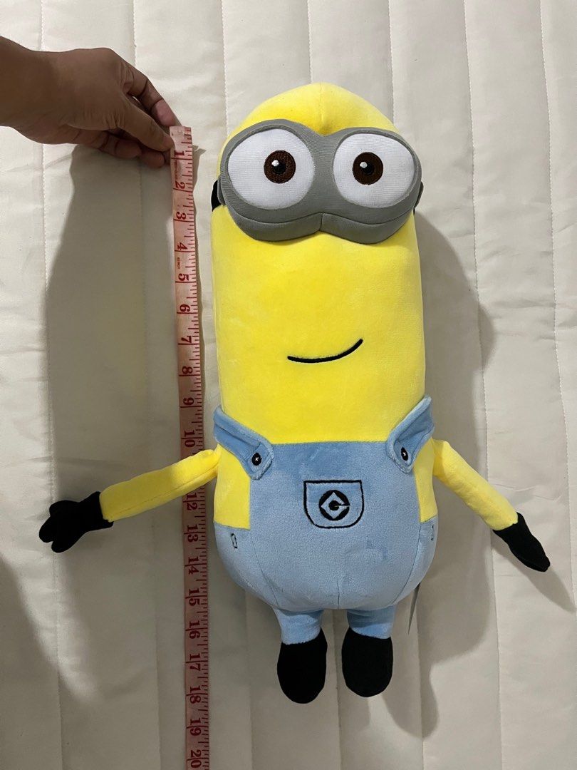 Big Kevin Minion Plush Toy (Category: Plushies & Soft Toys) located in Manila. Submitted by hellothere2012 (Listing ID 1339889924, Image 3). Description: Perfect gift From singapore.