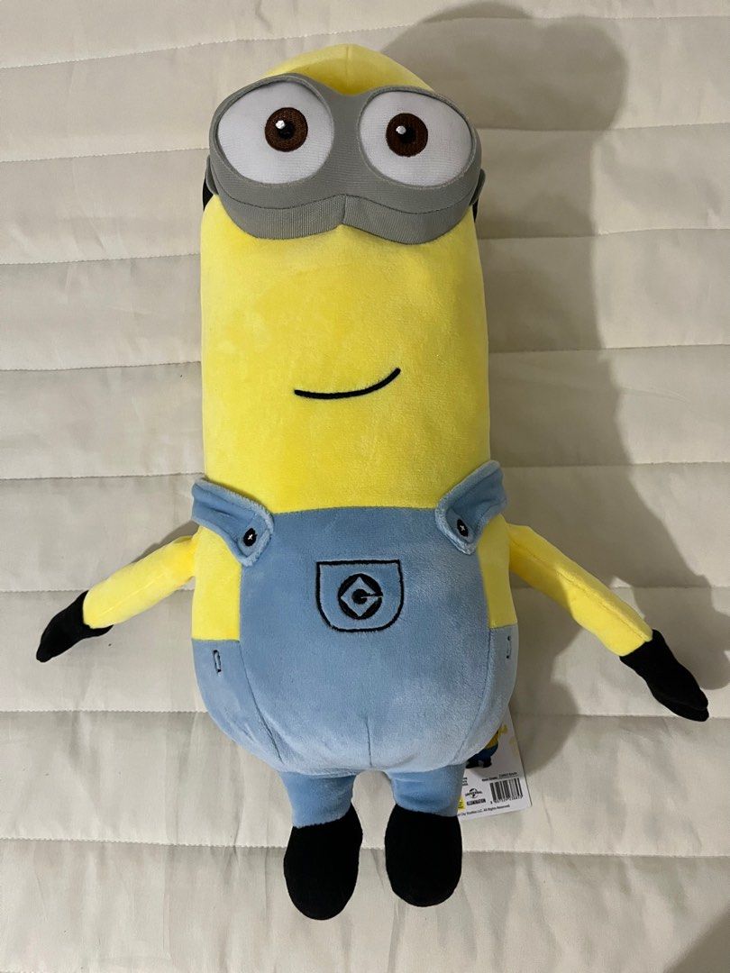 Big Kevin Minion Plush Toy (Category: Plushies & Soft Toys) located in Manila. Submitted by hellothere2012 (Listing ID 1339889924, Image 1). Description: Perfect gift From singapore.
