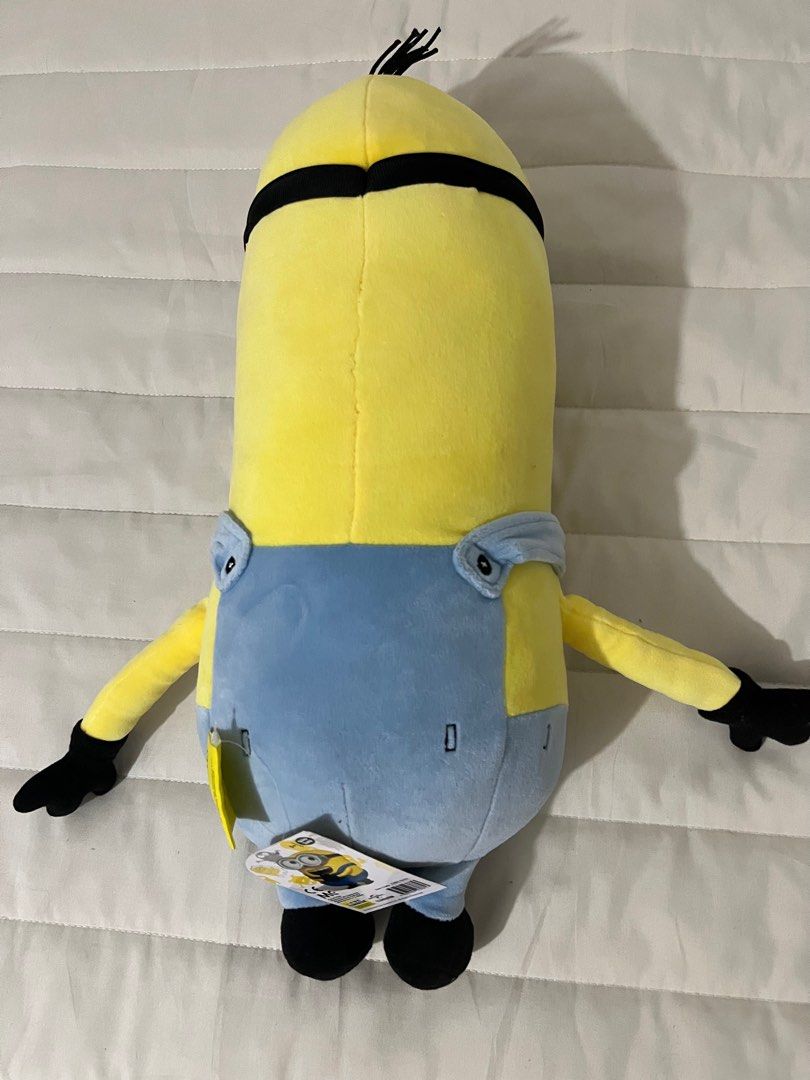 Big Kevin Minion Plush Toy (Category: Plushies & Soft Toys) located in Manila. Submitted by hellothere2012 (Listing ID 1339889924, Image 2). Description: Perfect gift From singapore.