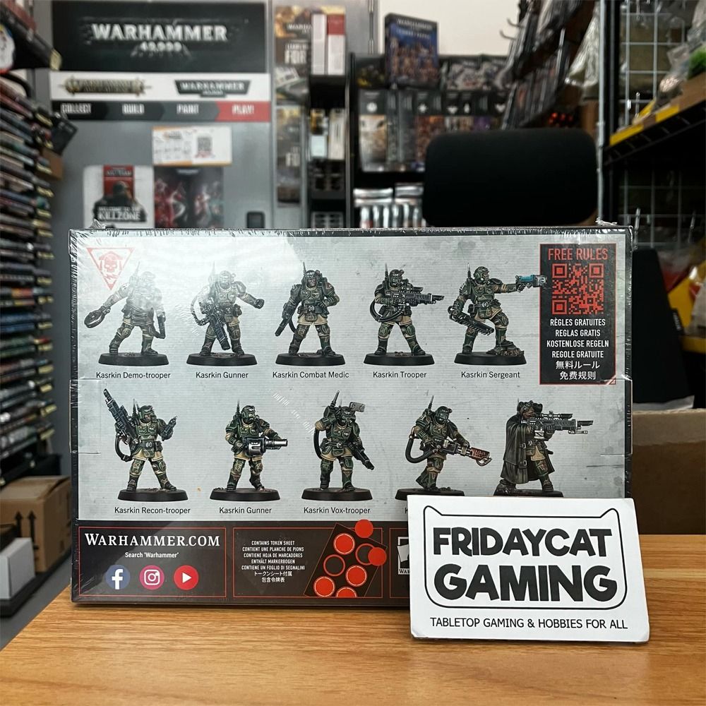 キルチーム：カサーキン 103-18 肌寒 KILL TEAM: KASRKIN