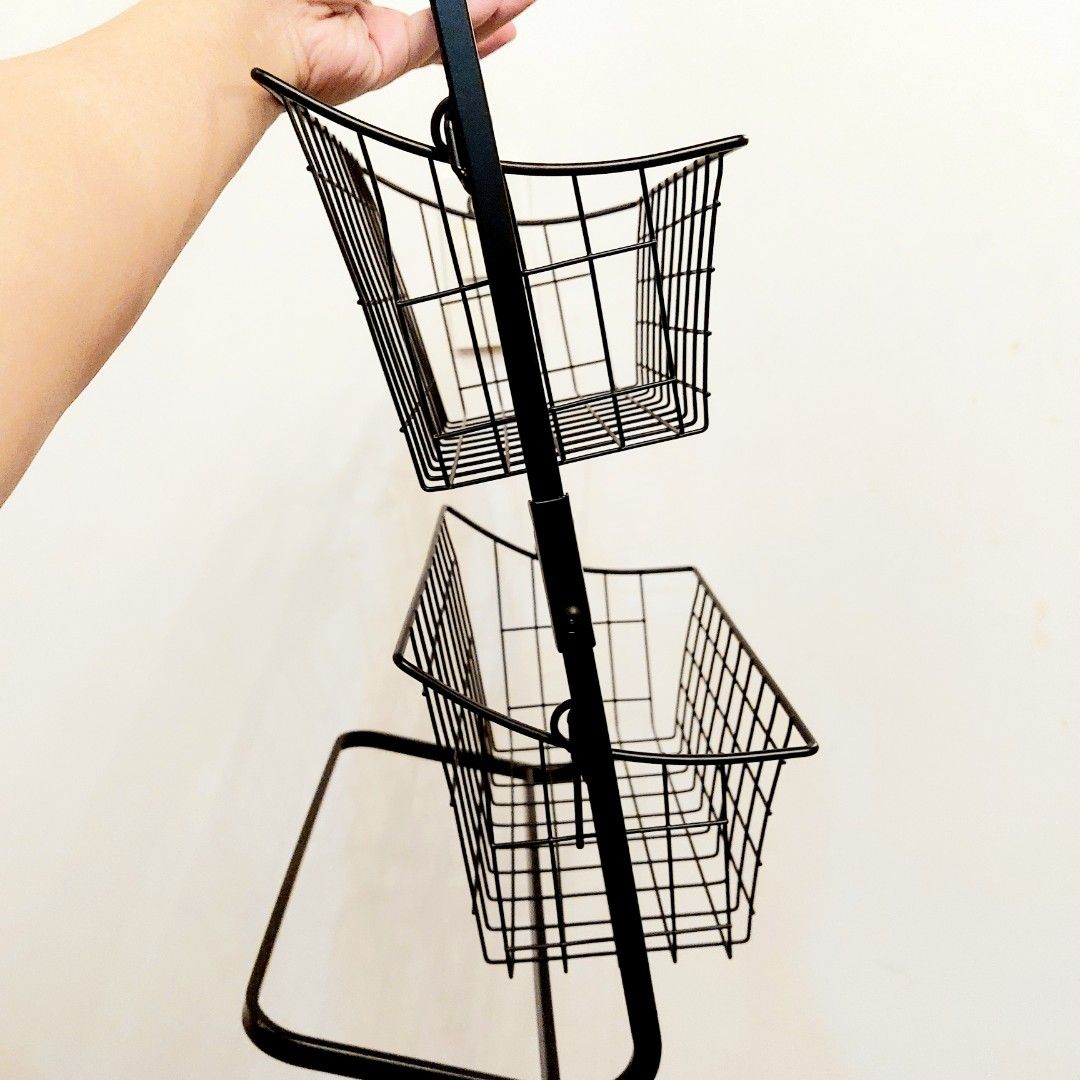 Kitchen Organizer Shelf Double Layer (Category: Food Organization & Storage) located in Quezon City. Submitted by nightowlbooks (Listing ID 1339890260, Image 3). Description: RFS: not being used anymore Original Price: ₱550.