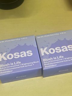 （全新未開封）Kosas五花肉胭脂64220933225602110