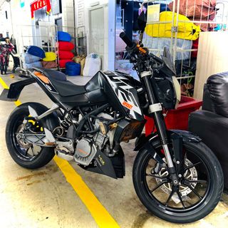 Ktm duke 200 today price on sale