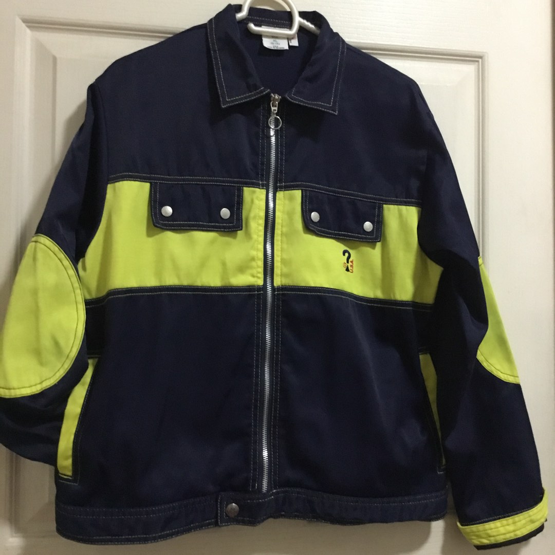 Guess yellow jacket hot sale