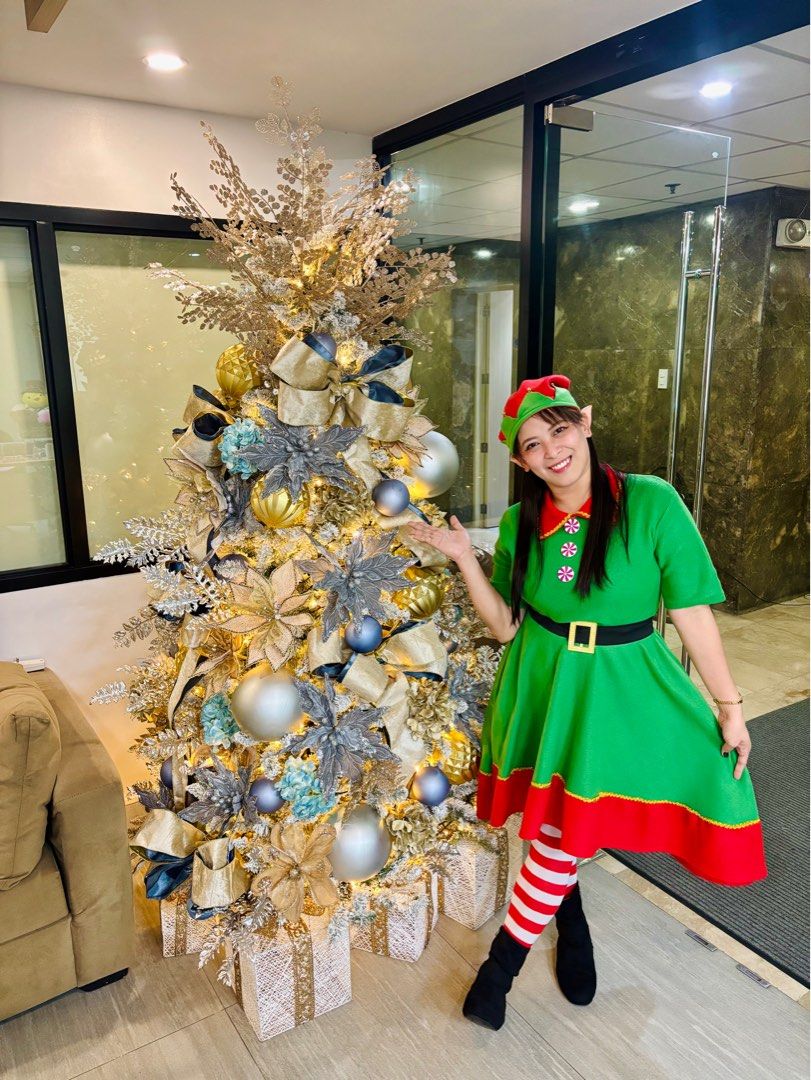 Lady Elf Costume (Category: Dresses) located in San Juan City. Submitted by thisismeely (Listing ID 1339816887, Image 3). Description: Shoes not included Ears and stockings are free Free Size upto 2XL.