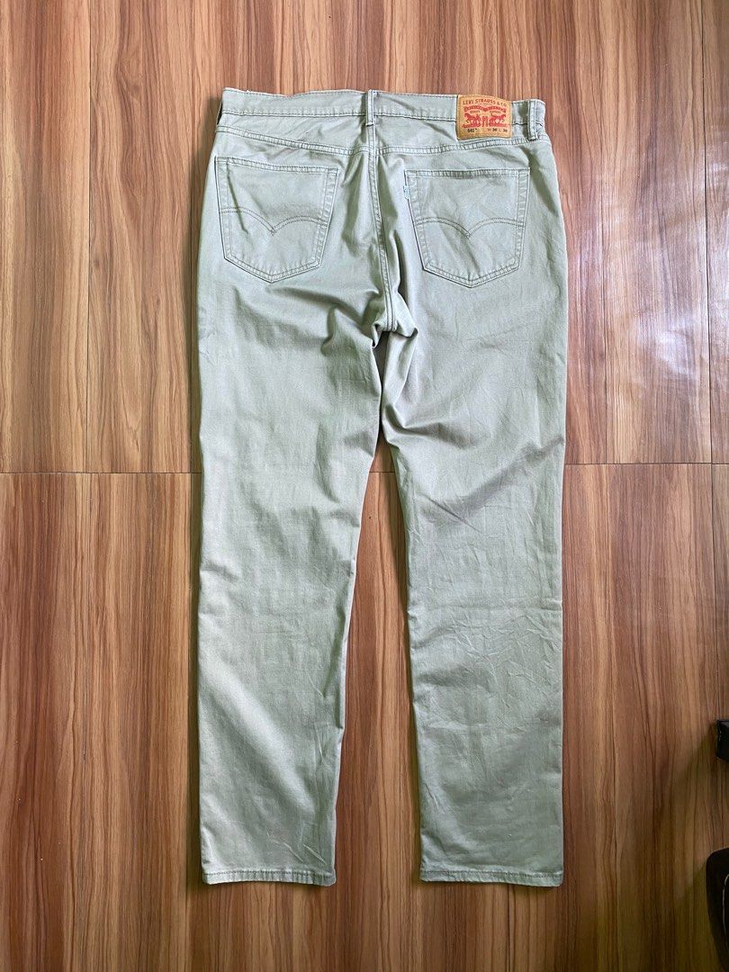 Levi's 541 khakis on sale