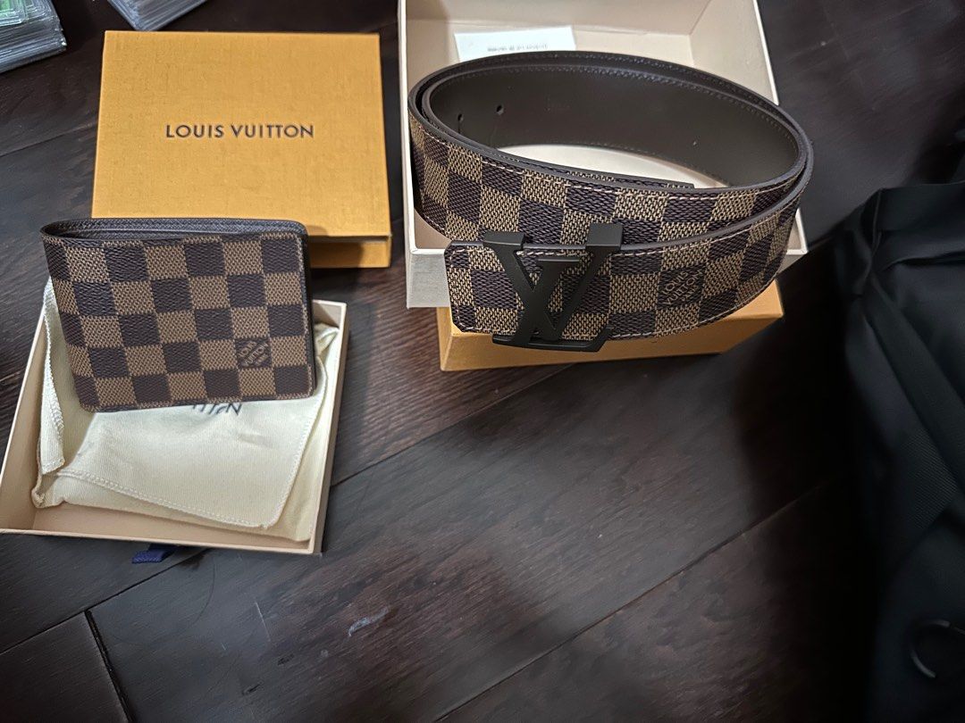 Louis Vuitton Wallet And Belt