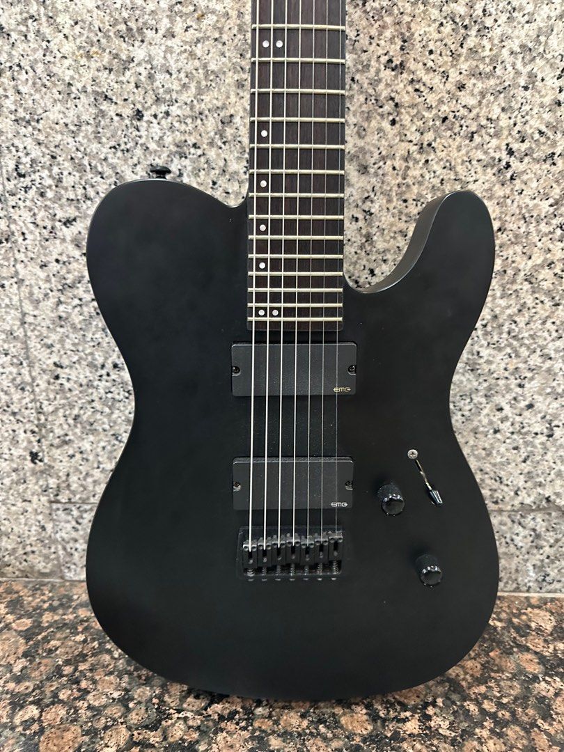 LTD by ESP LTD TE-417 7 Strings Black Satin Made in Korea, Hobbies