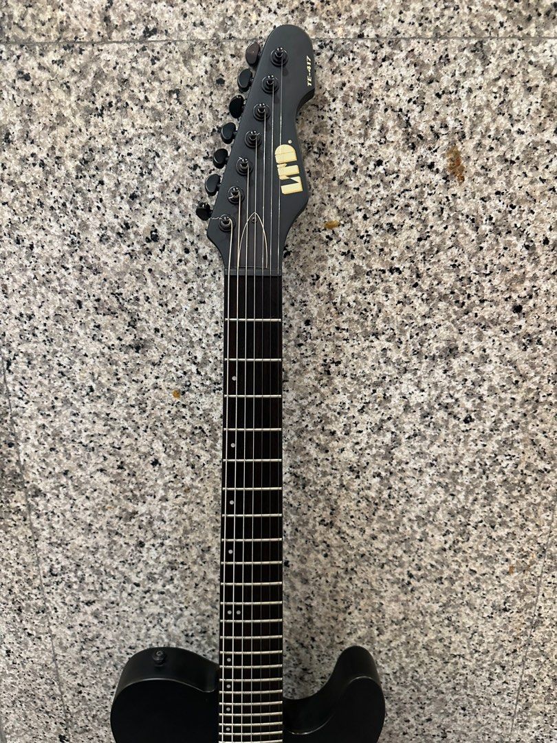 LTD by ESP LTD TE-417 7 Strings Black Satin Made in Korea, Hobbies