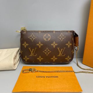Affordable lv pochette accessoires For Sale Luxury Carousell Malaysia