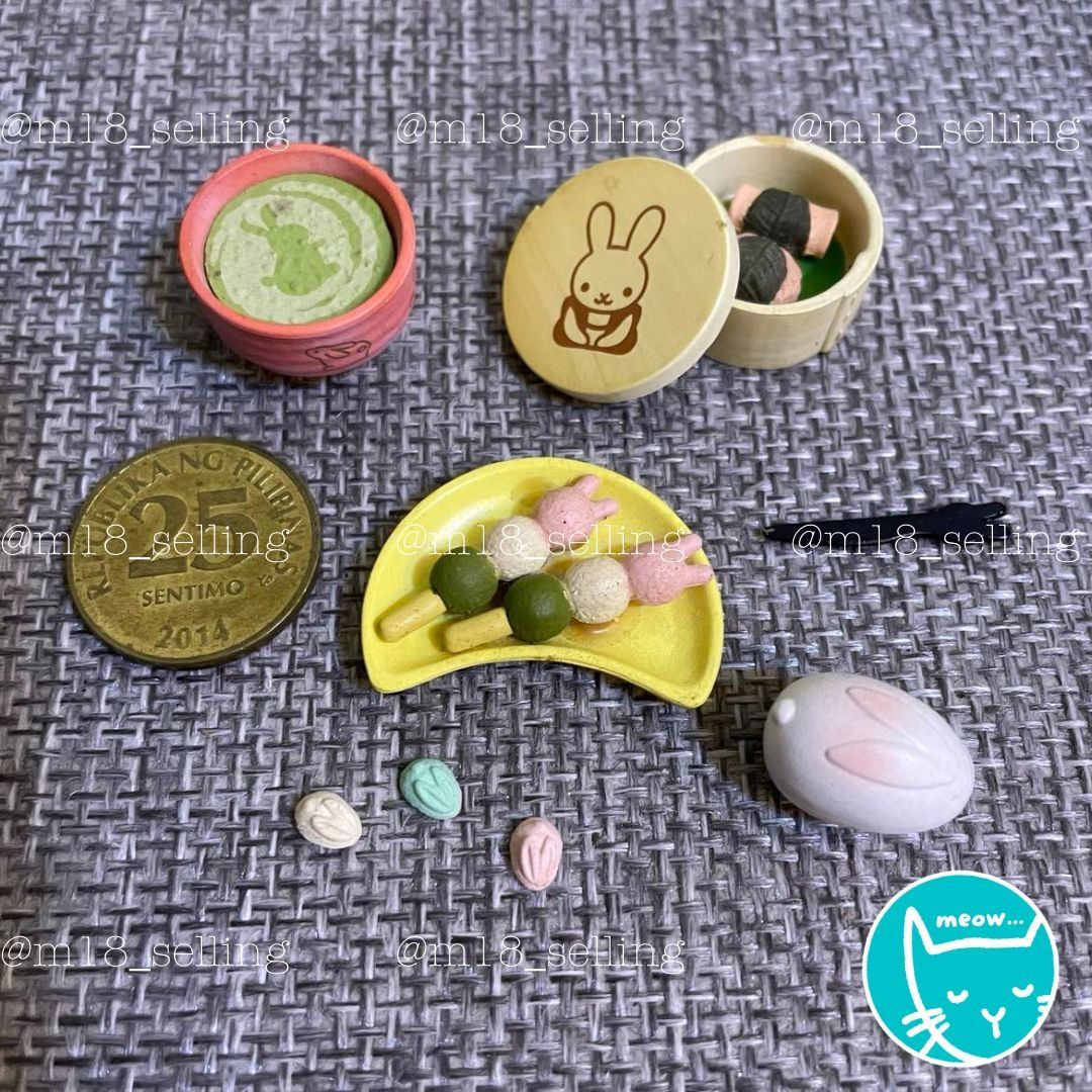 🔥 SALE! [m18 COLLECTIBLES REMENT RE-MENT MINIATURE MINIS] 2006 ...