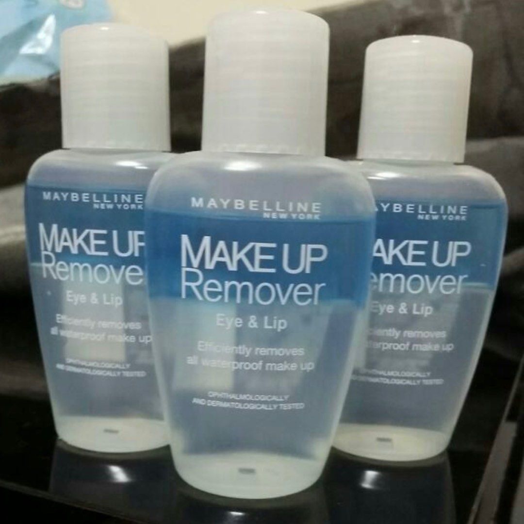 Makeup remover (Category: Makeup) located in Singapore. Submitted by xl_fk_sp (Listing ID 1339862012, Image 3). Description: Biore refill pack $16 Mabelline 3 pack $8 Buy too much cannot finish 😆 AMK Ave 10 only or Hougang Ave 1 weekends.