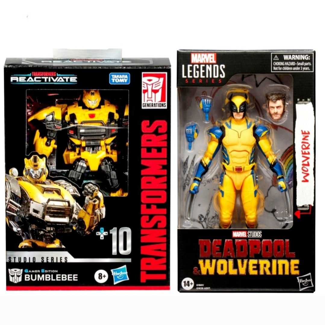 Marvel Legends X-Men Deadpool Wolverine Movie 6