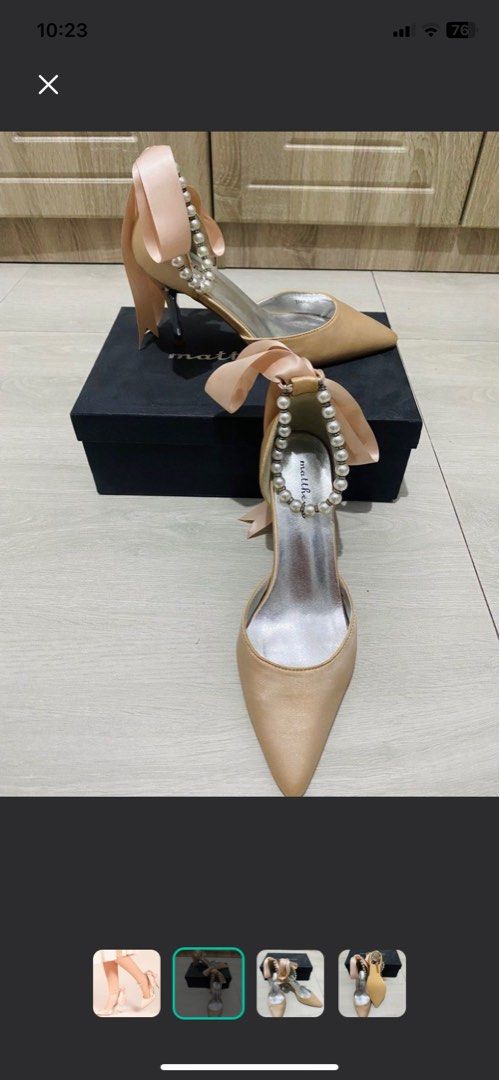 Matthews Tamara Sandals (Category: Sandals) located in Cavite. Submitted by friesoverload (Listing ID 1339805879, Image 1). Description: Matthews Tamara Sandals originally bought for ₱2000. Used once, good as new! Size 38 but may fit from size 8-9 womens.