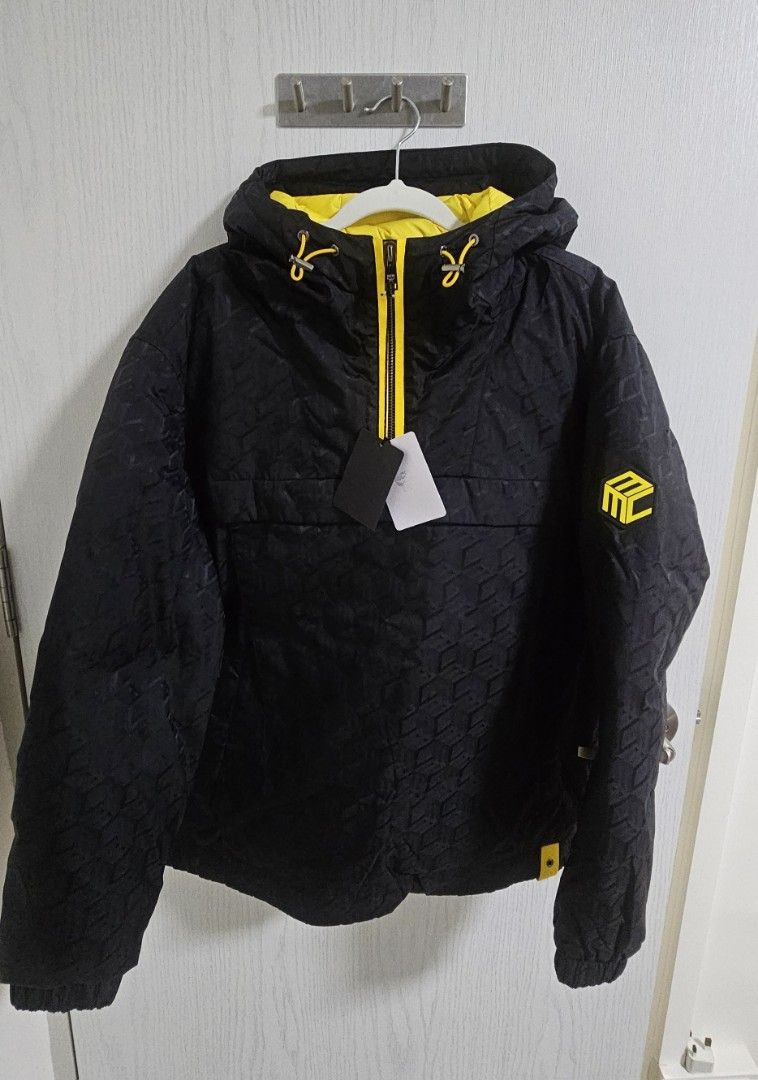 MCM Down Jacket (Category: Coats, Jackets and Outerwear) located in Singapore. Submitted by jlv9313 (Listing ID 1339915844, Image 1). Description: Brand New 100% Authentic MCM Mens Down Jacket with Hoodie. Great for winter wear to keep warm as internal fillings are 90% Duck Down & 10% Duck Feathers. Branded tags still attached. Side buttoned pockets. Front zip pocket to keep handy items. Size: S (wears like a M size). Selling as the S size is sti