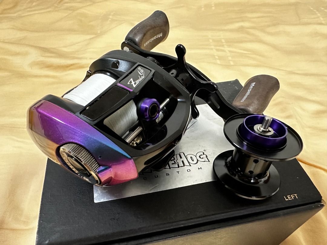 Megabass ZONDA HEDGEHOG CUSTOM Megabass Zonda68 Hedgehog Custom