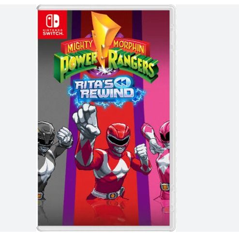 Mighty Morphin Power Rangers: Rita's Rewind Nintendo Switch, Video