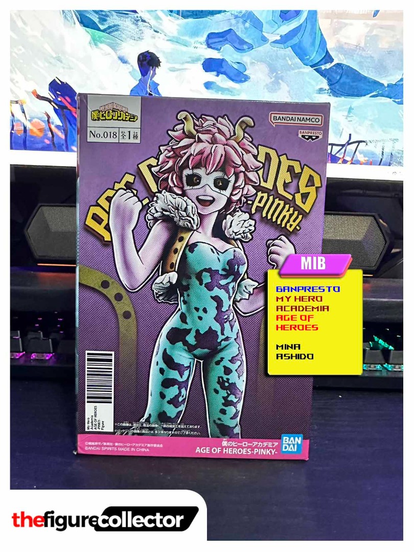Mina Ashido Age