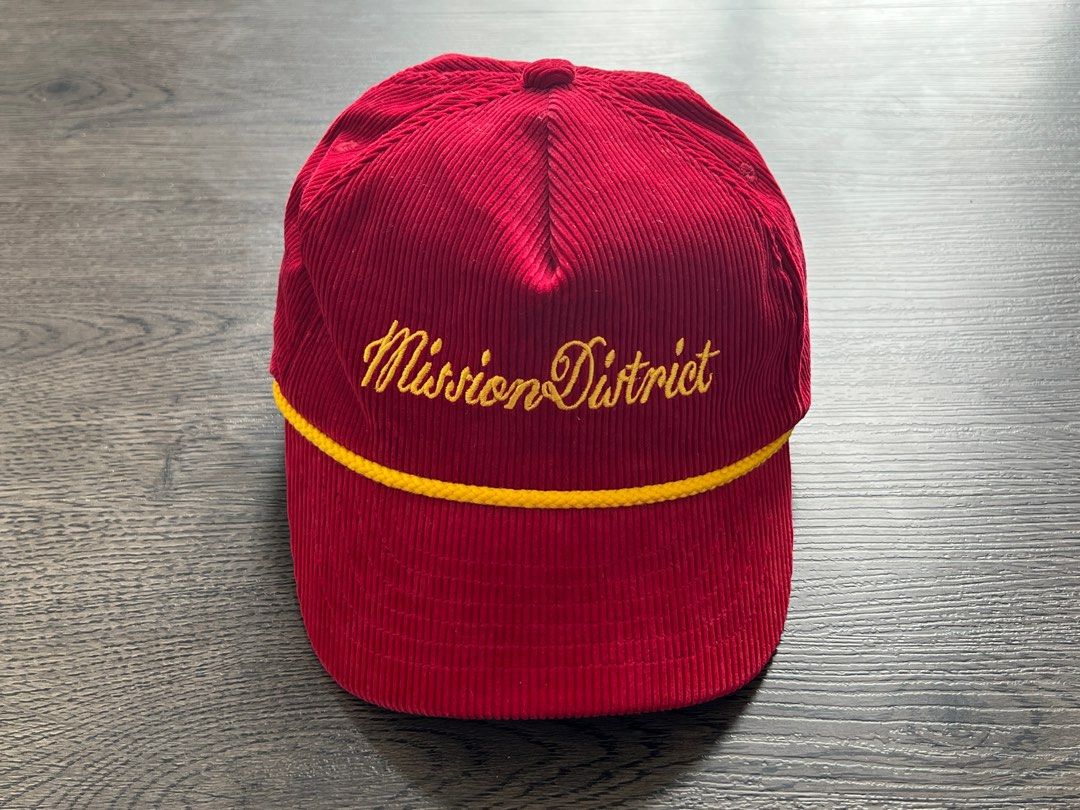 MISSION DISTRICT 最も安い NATIVE JAPANESE キャップ mission