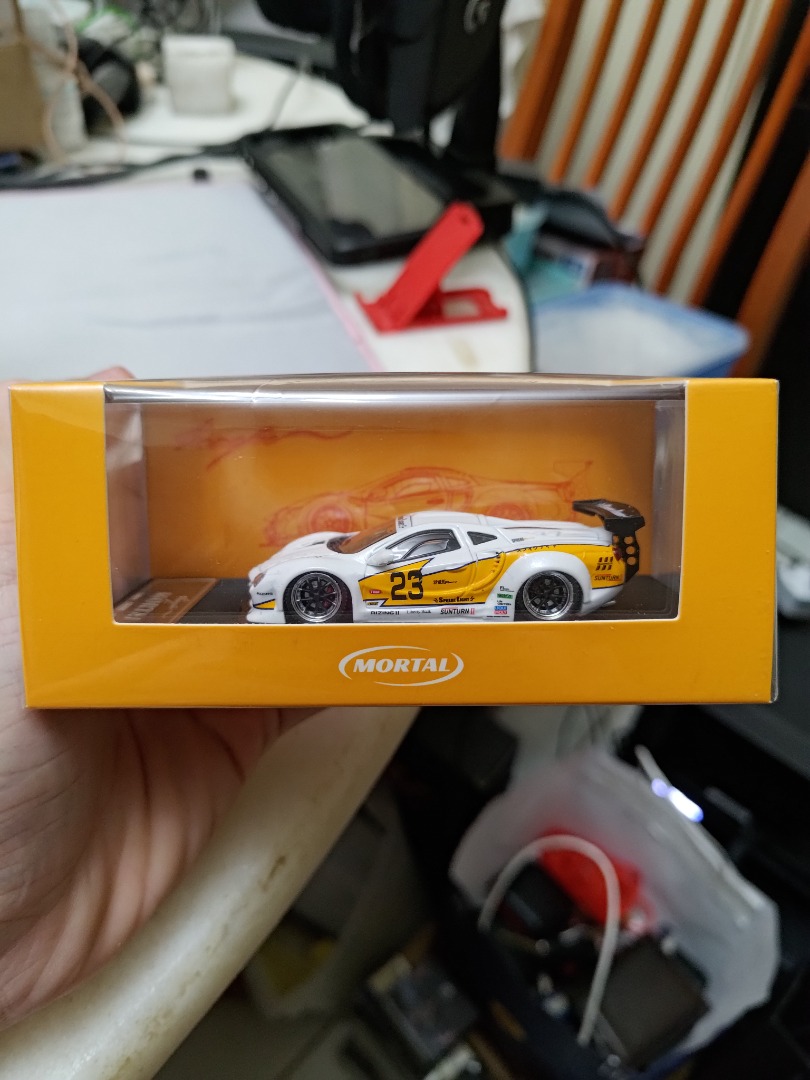 Mortal LBWK Mitsuoka Orochi Lightning #23 Livery, Hobbies & Toys, Toys ...