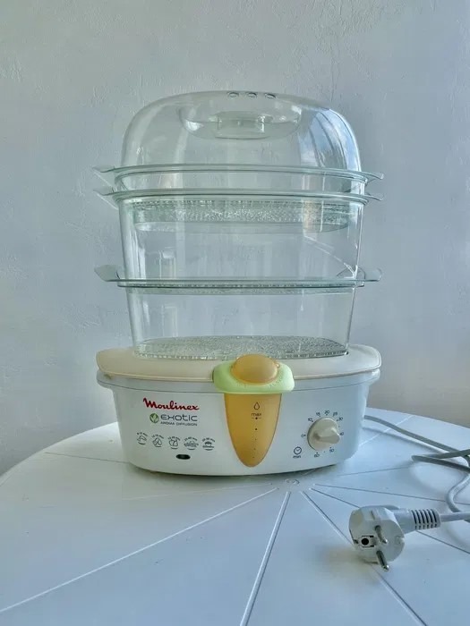Moulinex Steamer (Exotic Aromatic Diffusion Steamer), Furniture & Home ...