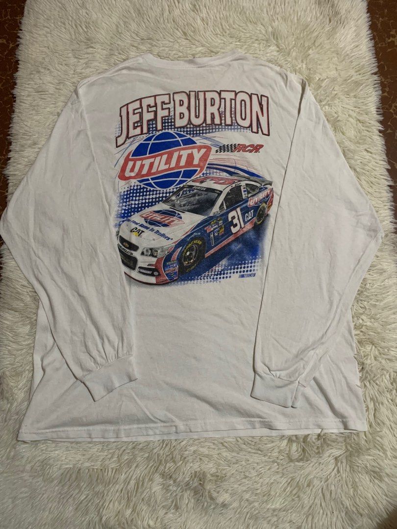 Nascar Jeff Burton (Category: Tshirts & Polo Shirts ) located in Santiago. Submitted by nectardept (Listing ID 1339903702, Image 1). Description: 📍Dimes: Width = 24 ; Length = 32 📍Issue: Graphic Fading & Multi Pinholes (included in the picture) 📍Color rate: 9/10 📍All items need wash.